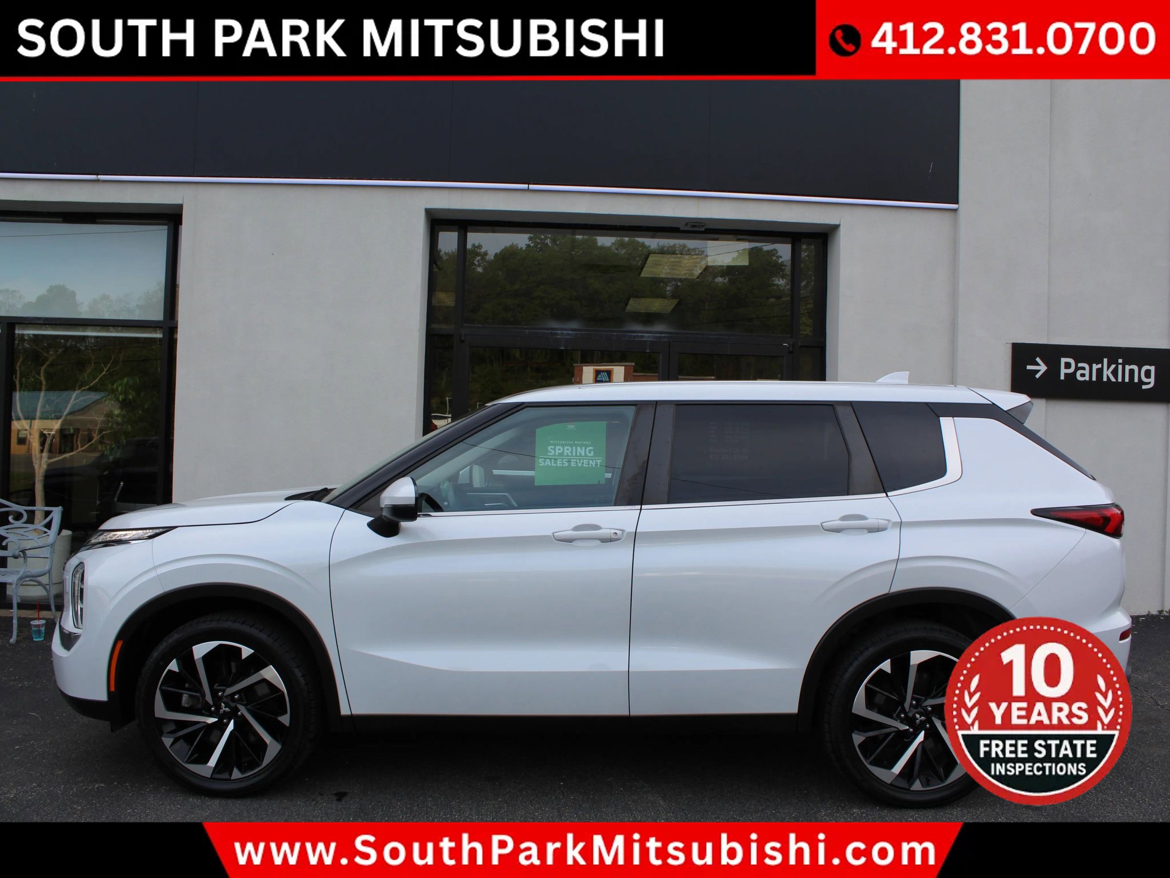 Used 2022 Mitsubishi Outlander ES AWD/4WD image 1