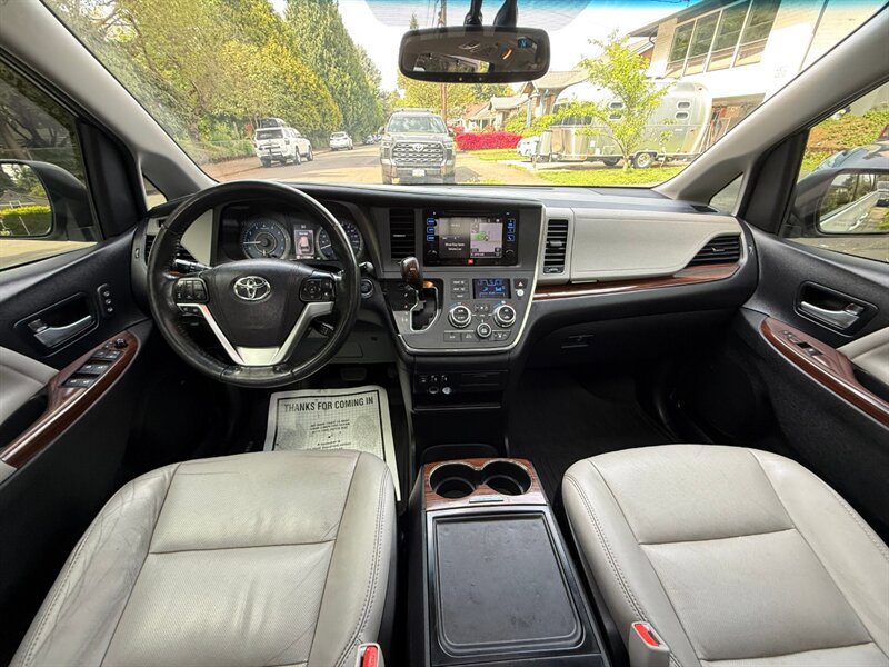 Used 2017 Toyota Sienna Limited FWD image 17