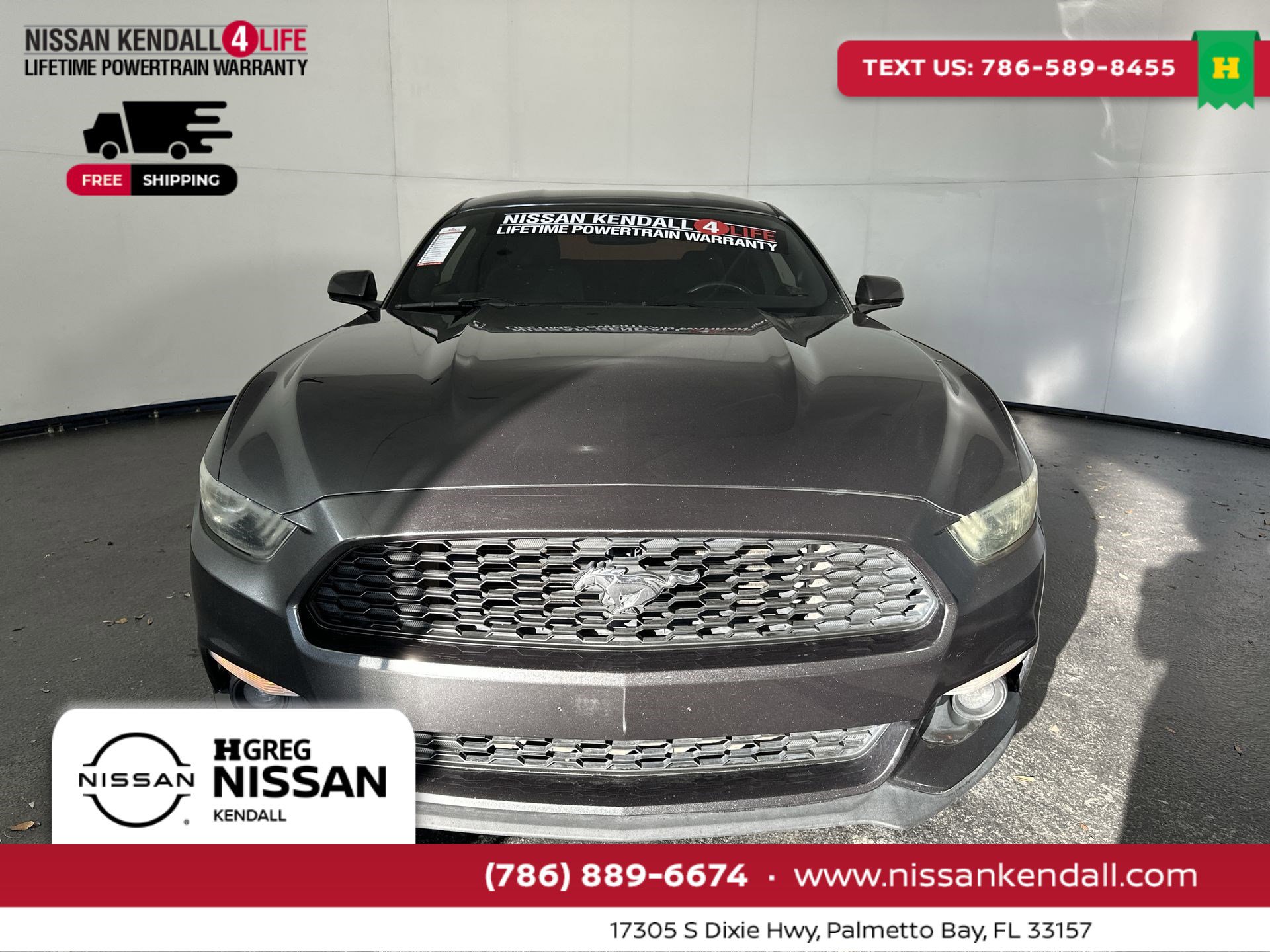 Used 2016 Ford Mustang Coupe w/ Wheel & Stripe Package image 4