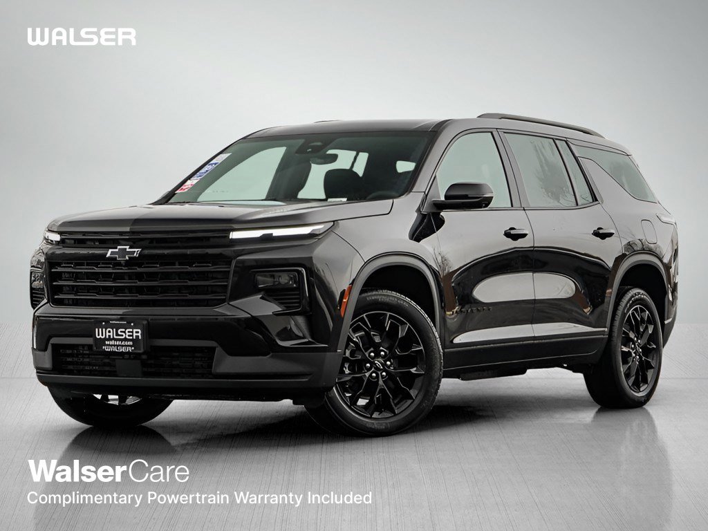 New 2026 Chevrolet Traverse LT w/ Midnight/Sport Edition