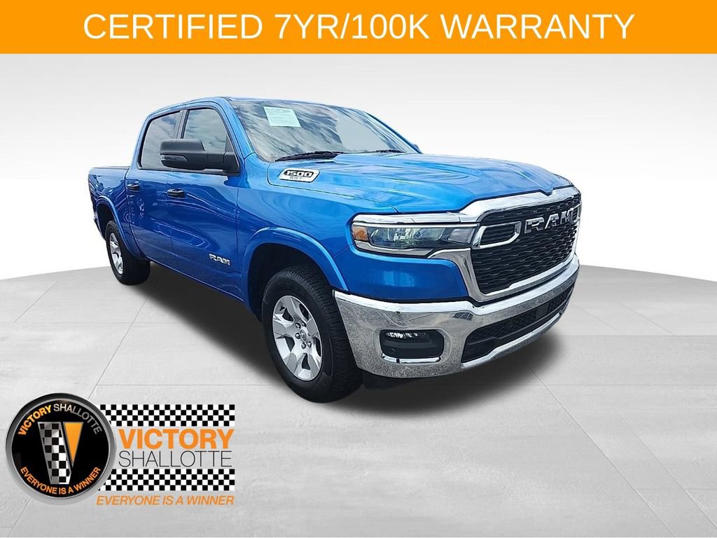 Certified 2025 RAM 1500 Big Horn AWD/4WD image 1
