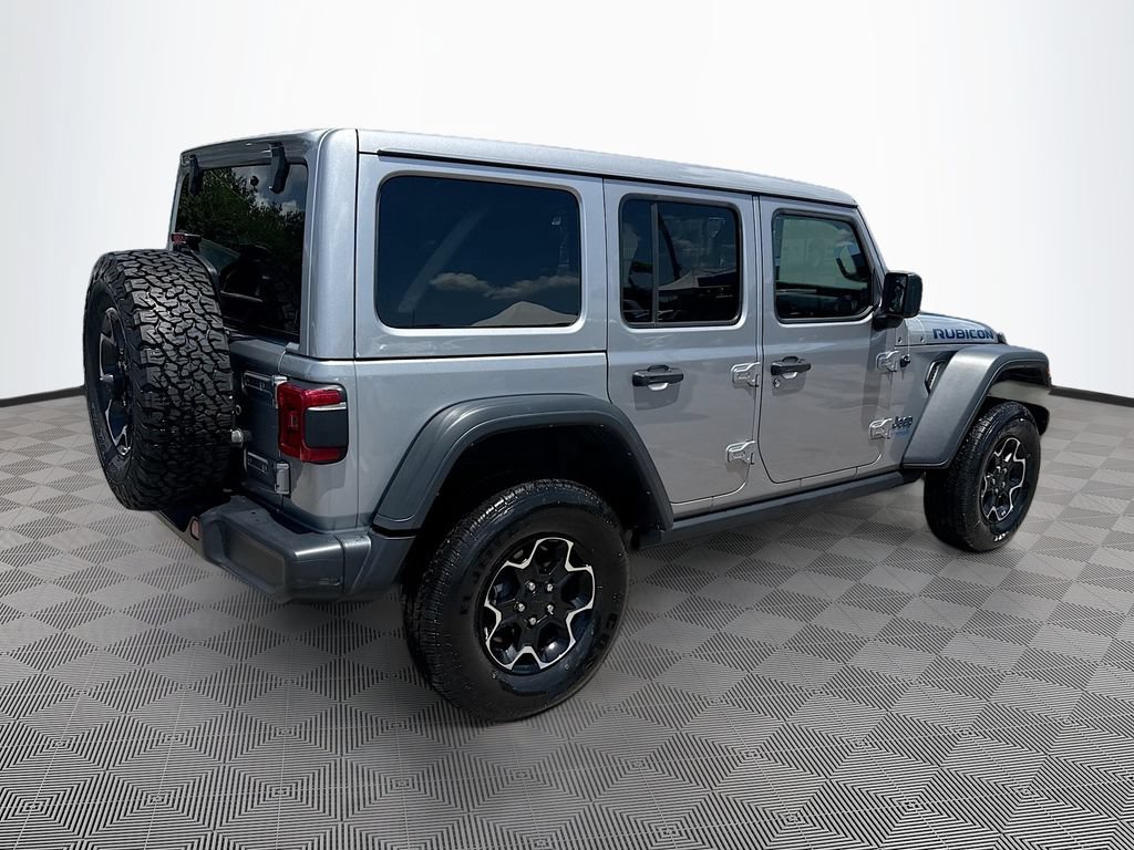 Used 2021 Jeep Wrangler Unlimited Rubicon 4xe w/ Cold Weather Group AWD/4WD image 6