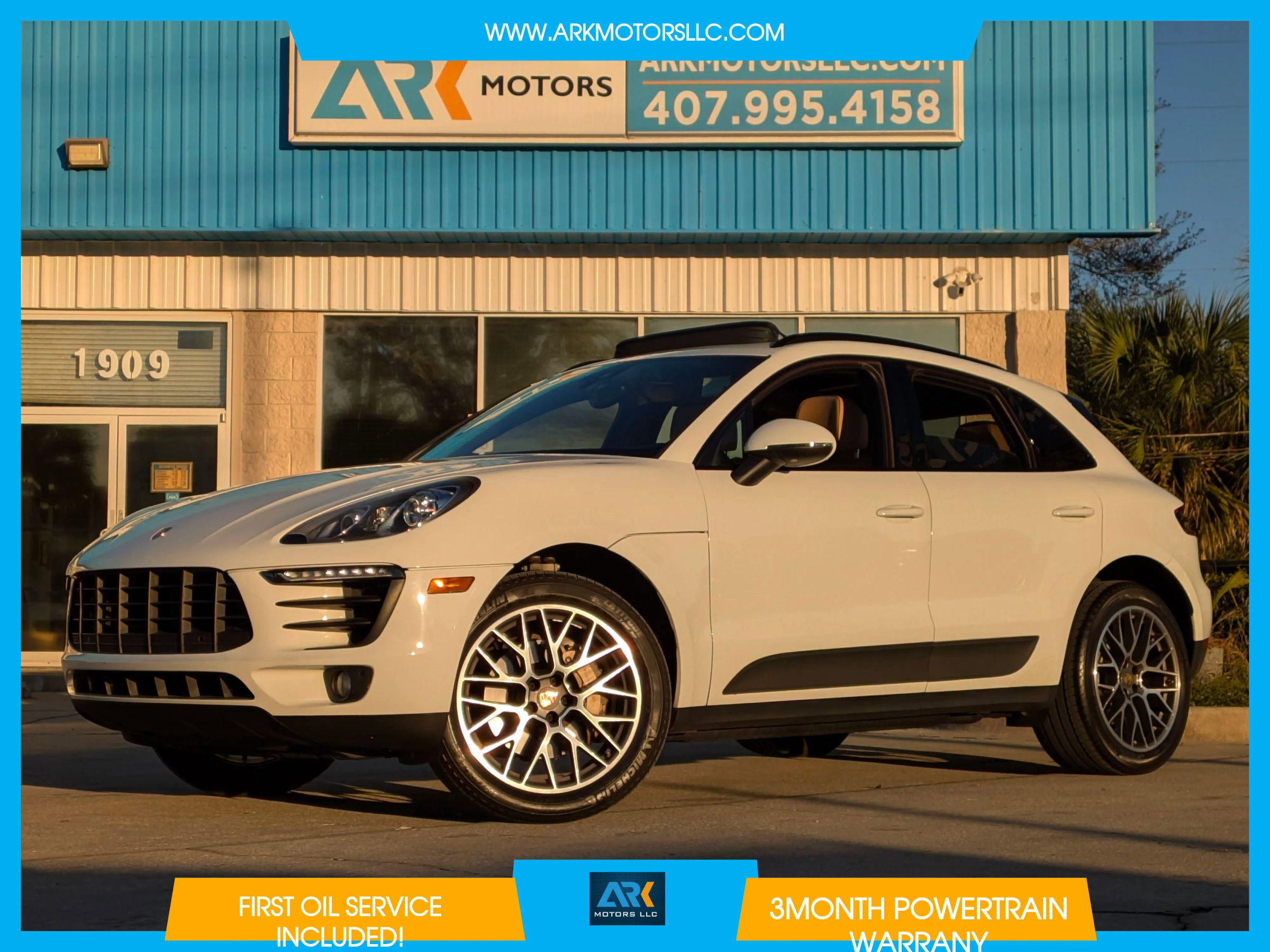 Used 2017 Porsche Macan S image 1