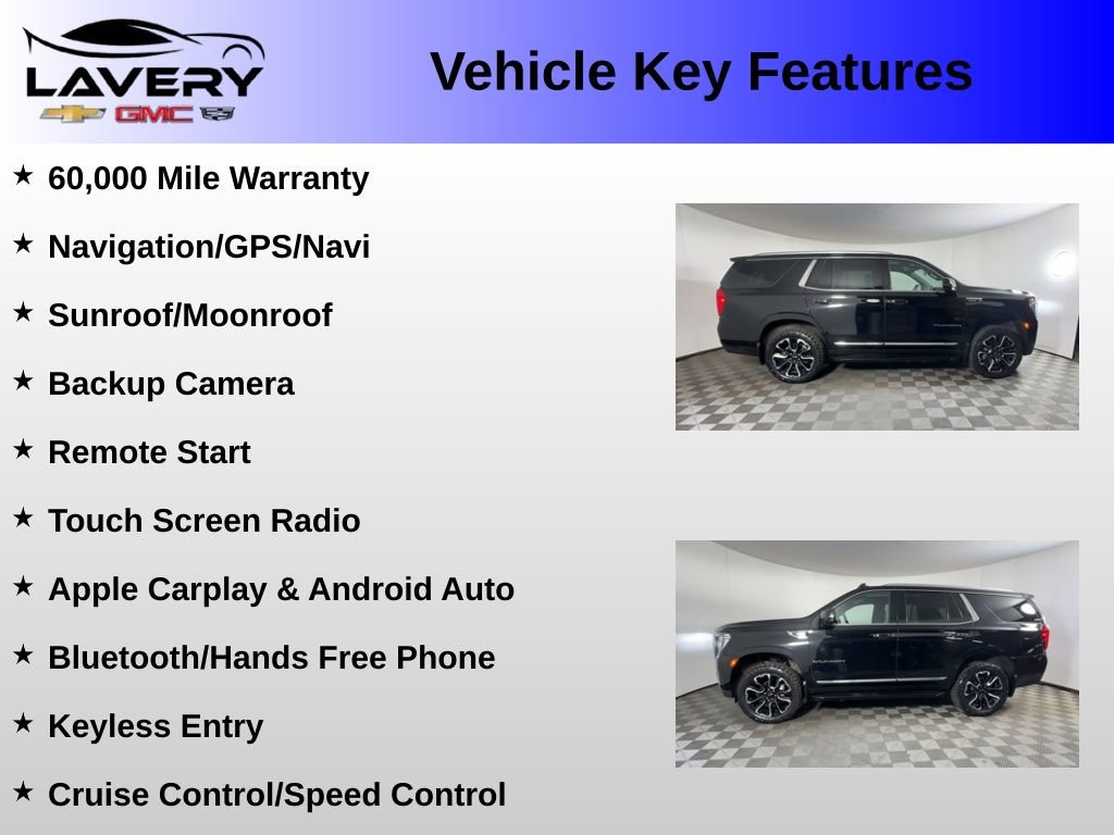 Used 2023 GMC Yukon SLT w/ SLT Premium Package image 2