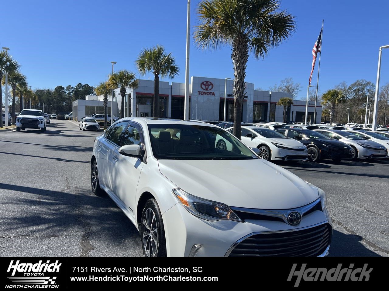 Used 2018 Toyota Avalon XLE Plus