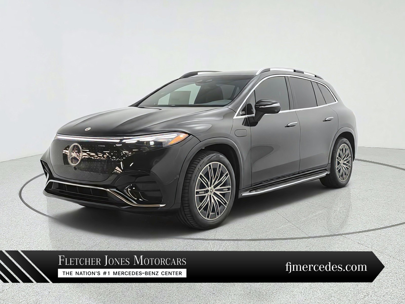 New 2027 Mercedes-Benz EQS 400 4MATIC SUV image 1
