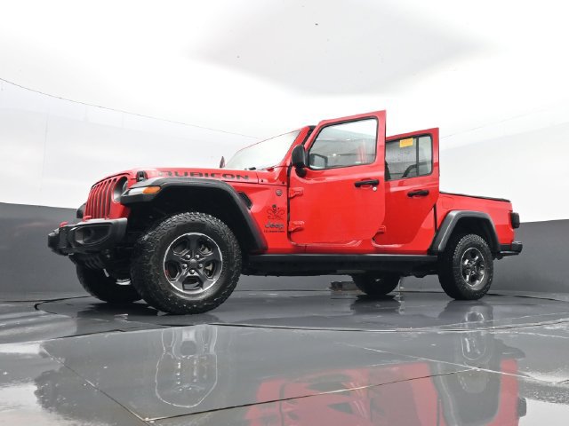 Used 2021 Jeep Gladiator Rubicon w/ LED Lighting Group AWD/4WD image 32