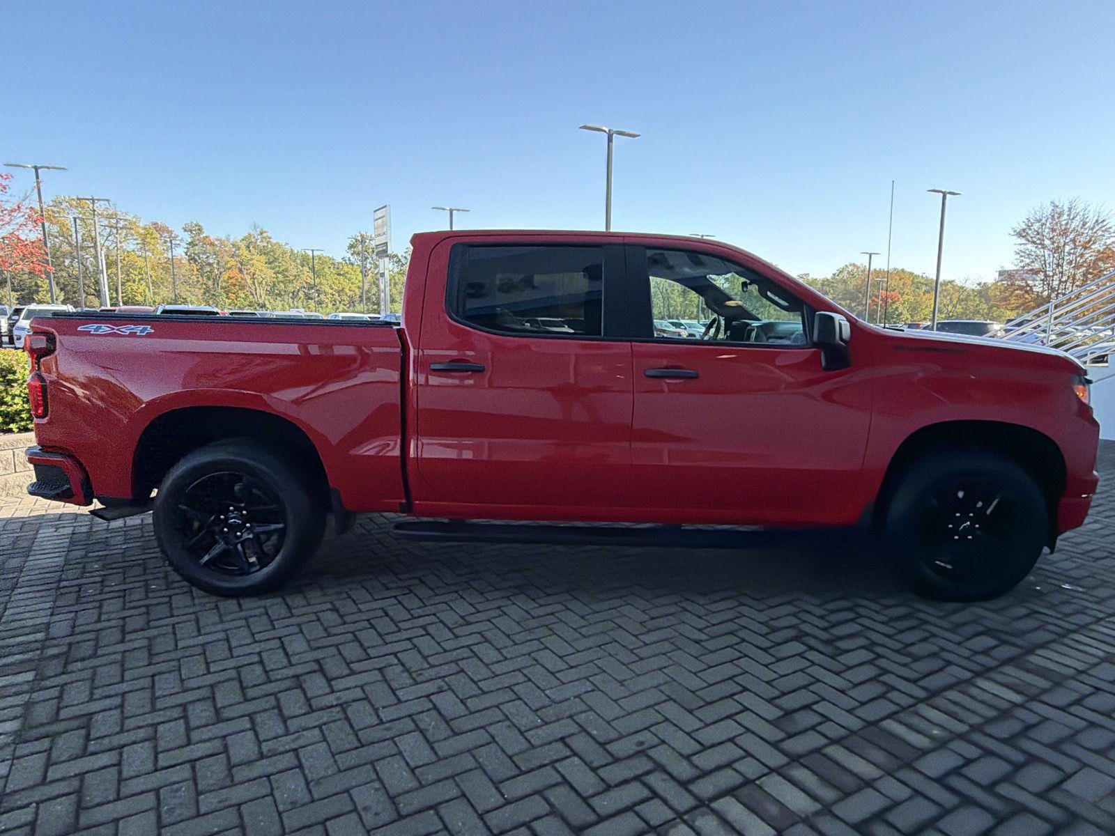 Used 2024 Chevrolet Silverado 1500 Custom w/ LPO, Dark Essentials Package AWD/4WD image 6