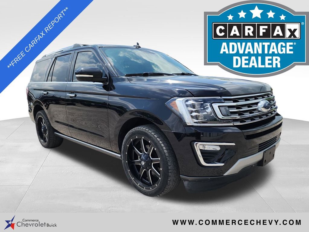 Used 2019 Ford Expedition Limited w/ Equipment Group 302A