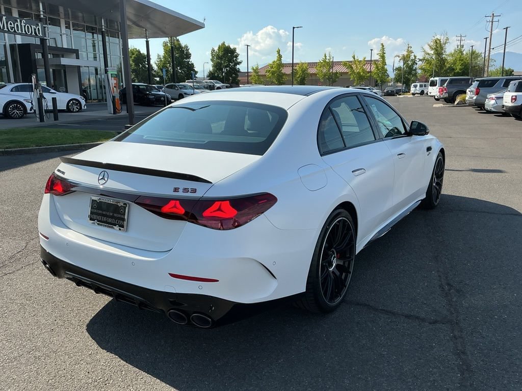New 2026 Mercedes-Benz E 53 AMG e 4MATIC Sedan image 7