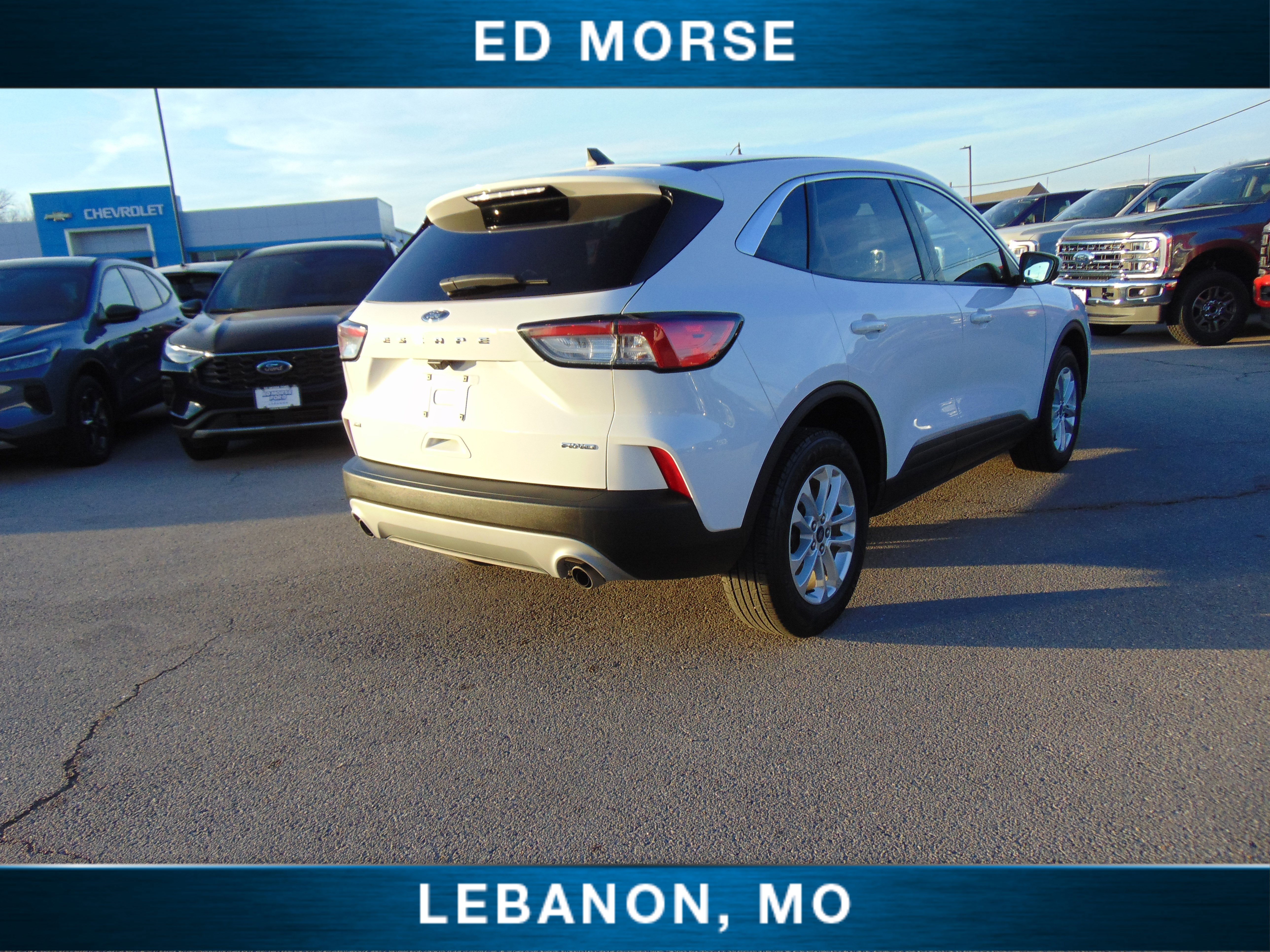 Certified 2021 Ford Escape SE image 6