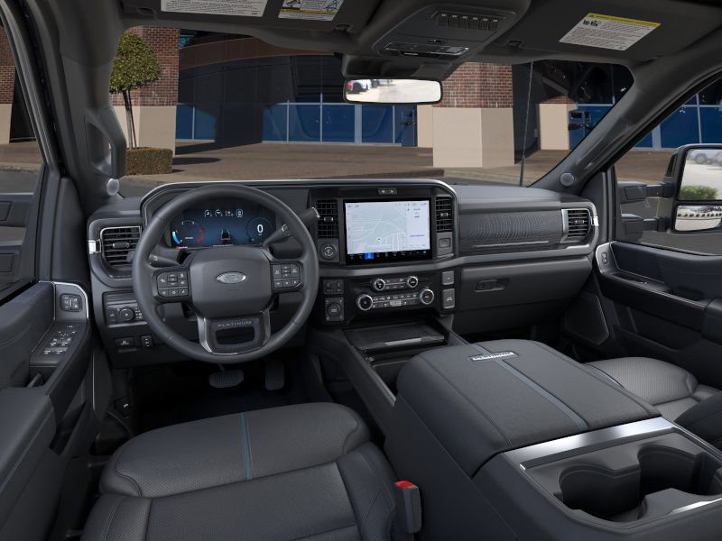 New 2025 Ford F250 Platinum image 9