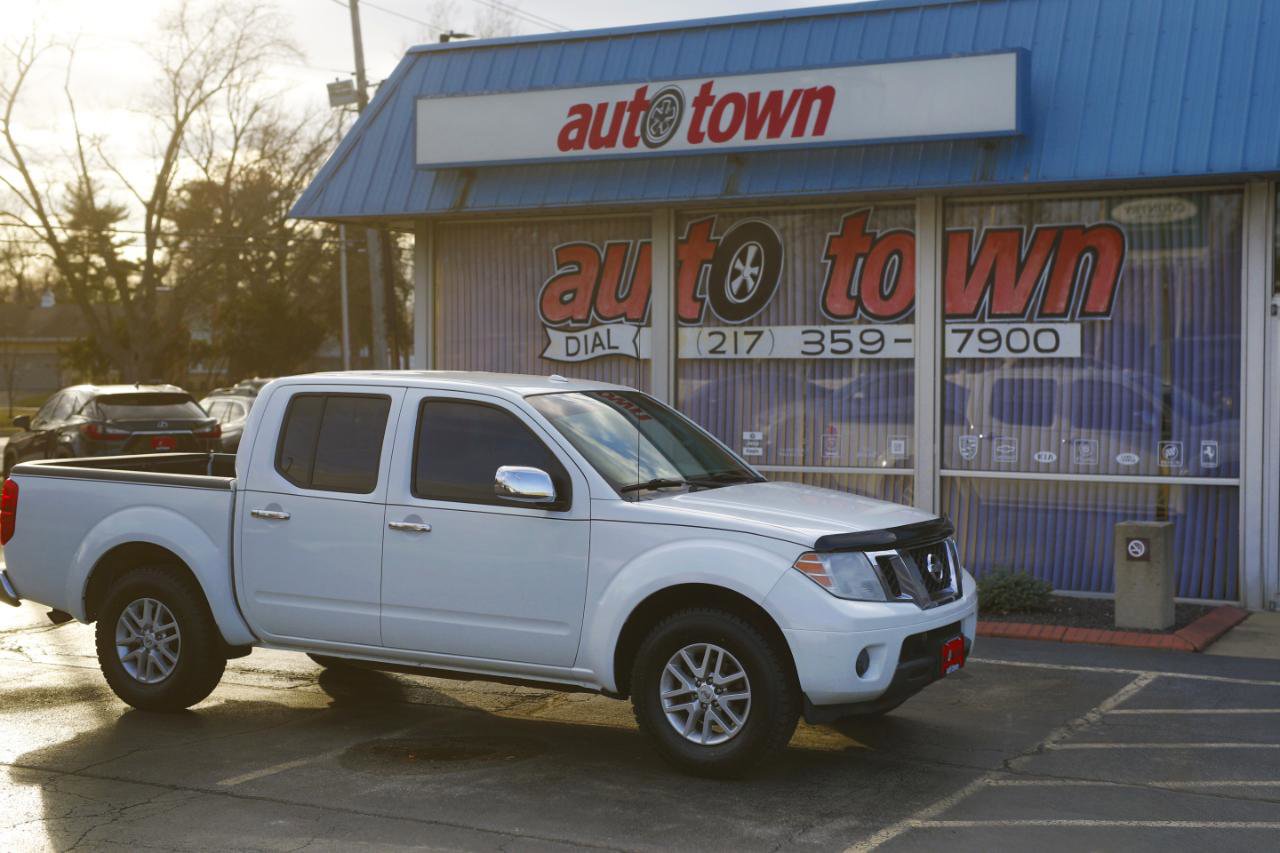 Used 2016 Nissan Frontier SV image 21