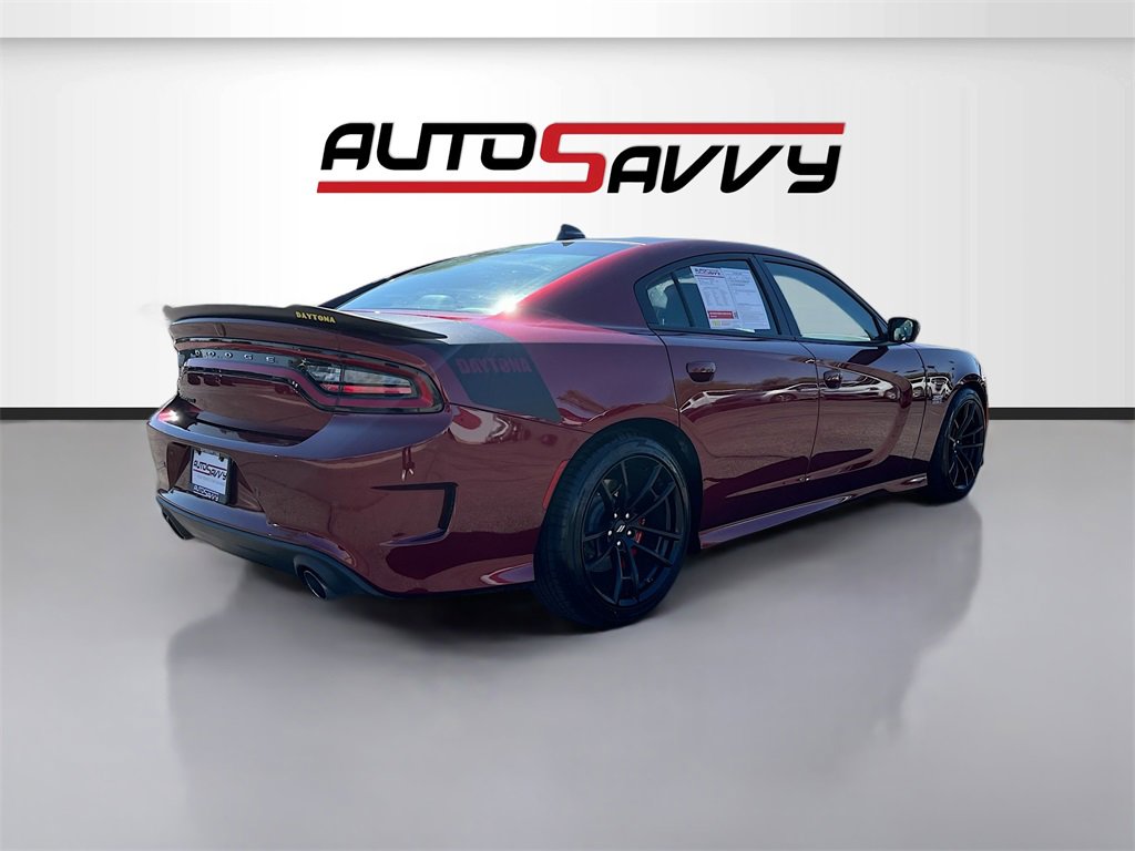 Used 2021 Dodge Charger Scat Pack w/ Daytona Edition Group image 7