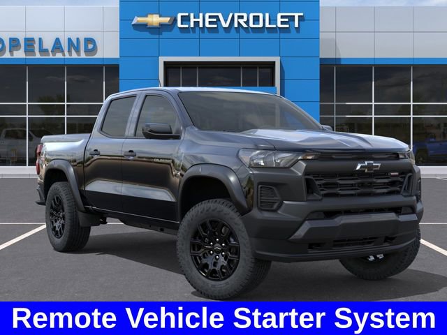 New 2026 Chevrolet Colorado Trail Boss AWD/4WD image 8