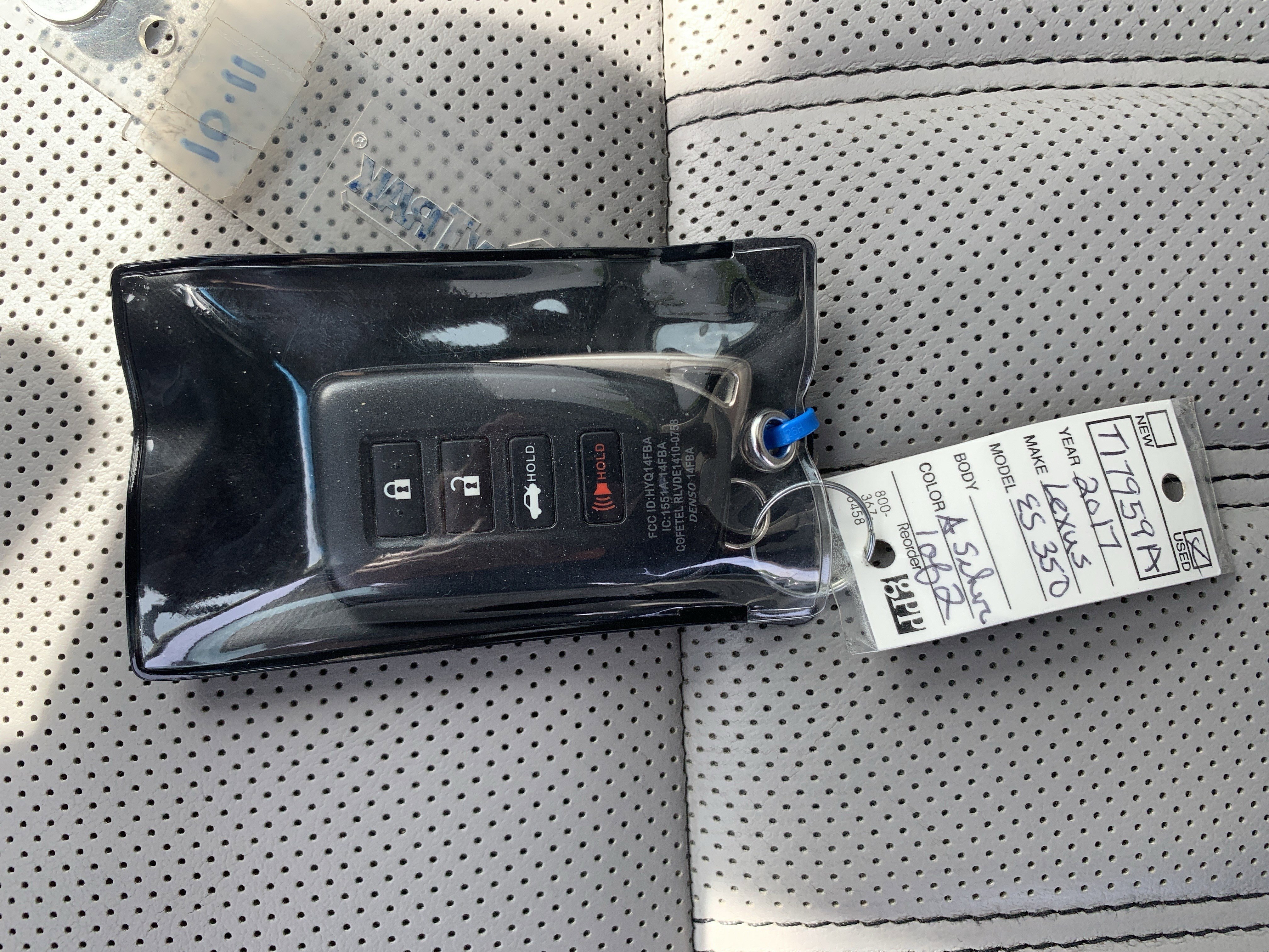 Used 2017 Lexus ES 350 w/ Luxury Package image 33