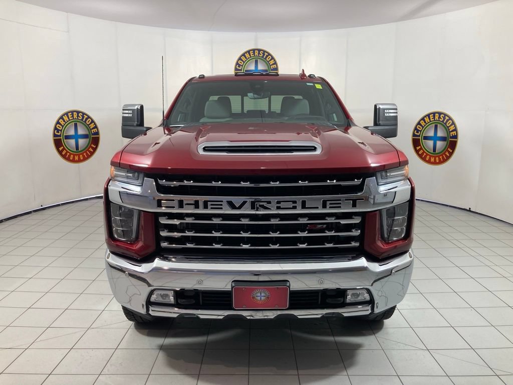 Used 2020 Chevrolet Silverado 2500 LTZ w/ LTZ Premium Package AWD/4WD image 21