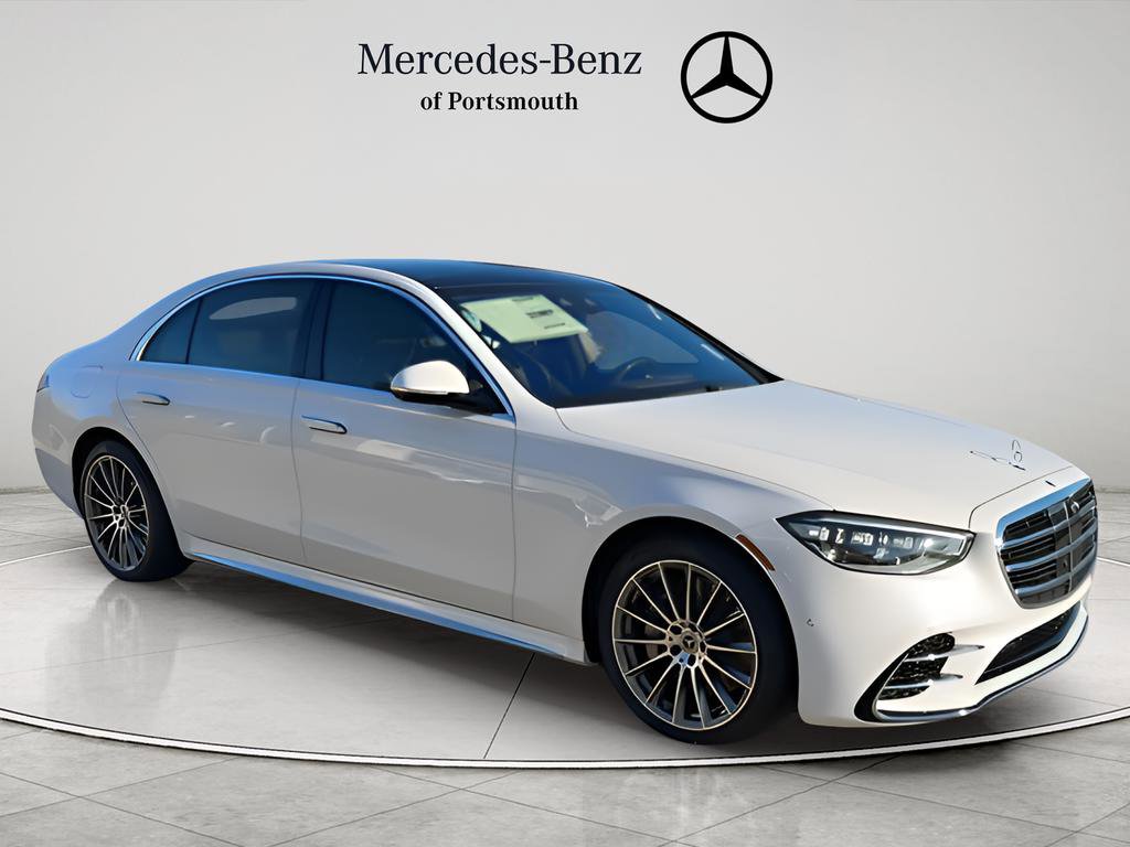 New 2026 Mercedes-Benz S 580 4MATIC Sedan image 2