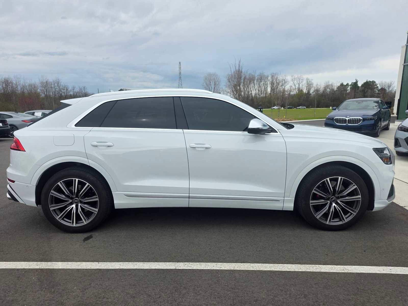 Used 2023 Audi SQ8 Premium Plus w/ Executive Package AWD/4WD image 4