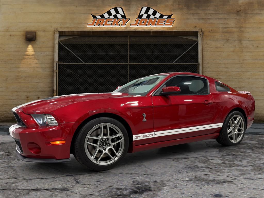 Used 2013 Ford Mustang Shelby GT500 w/ Electronics Pkg