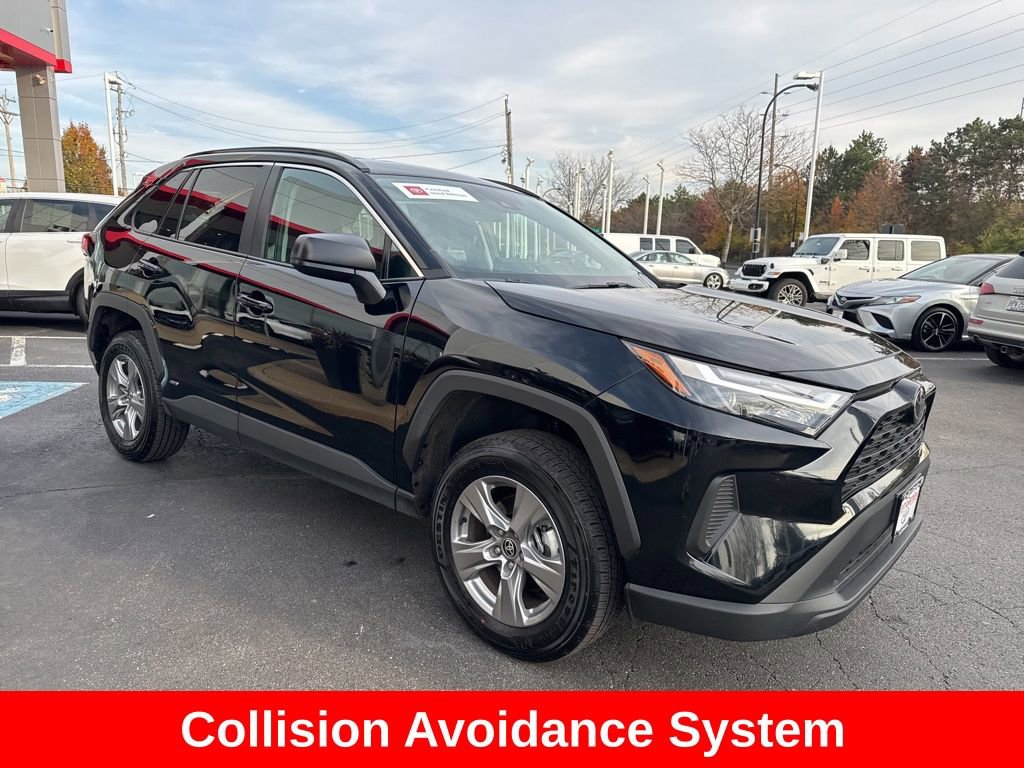 Certified 2025 Toyota RAV4 LE image 9