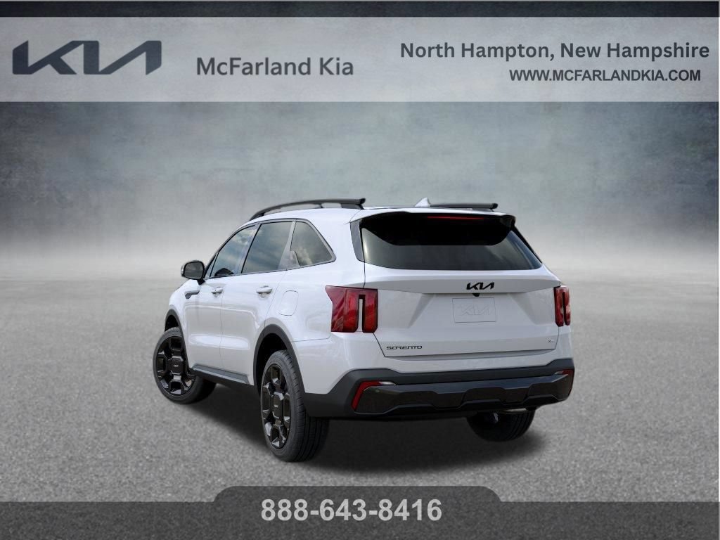 New 2026 Kia Sorento X-Line EX AWD/4WD image 4
