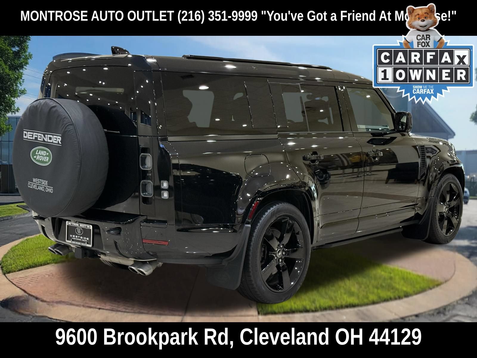 Certified 2025 Land Rover Defender 130 V8 AWD/4WD image 8