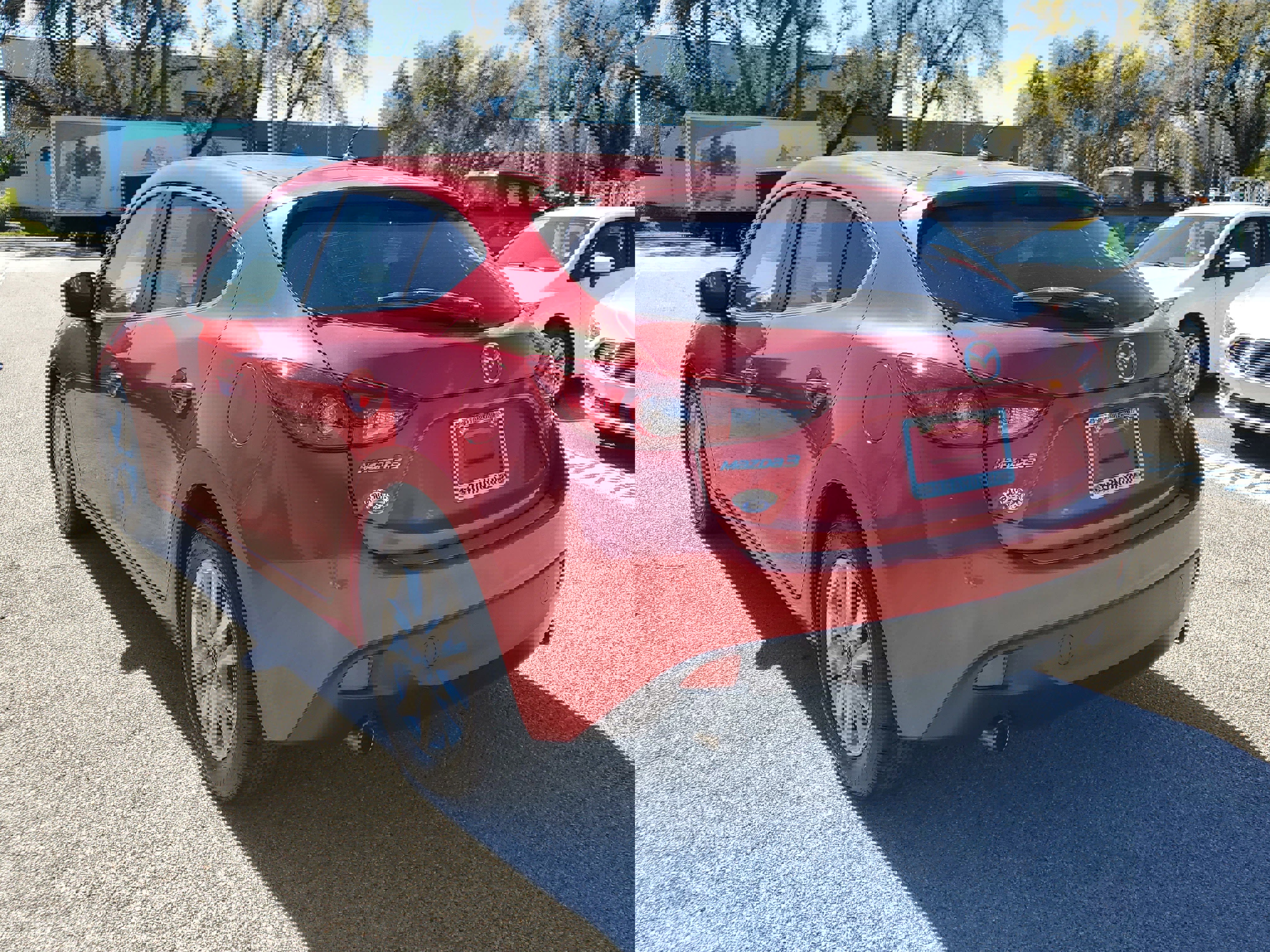 Used 2014 MAZDA MAZDA3 i Touring image 7