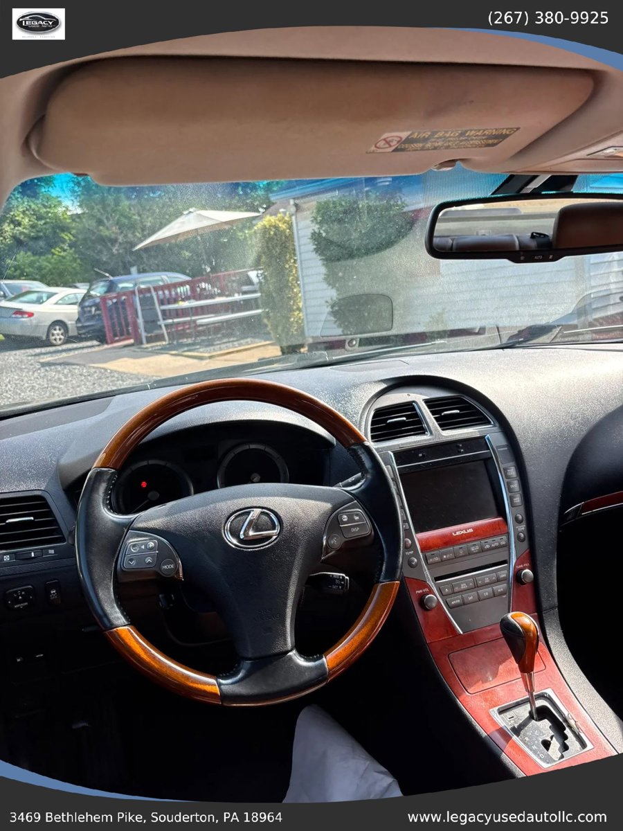 Used 2012 Lexus ES 350 w/ Touring Special Edition FWD image 44