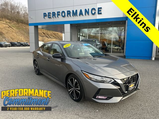 Used 2021 Nissan Sentra SR