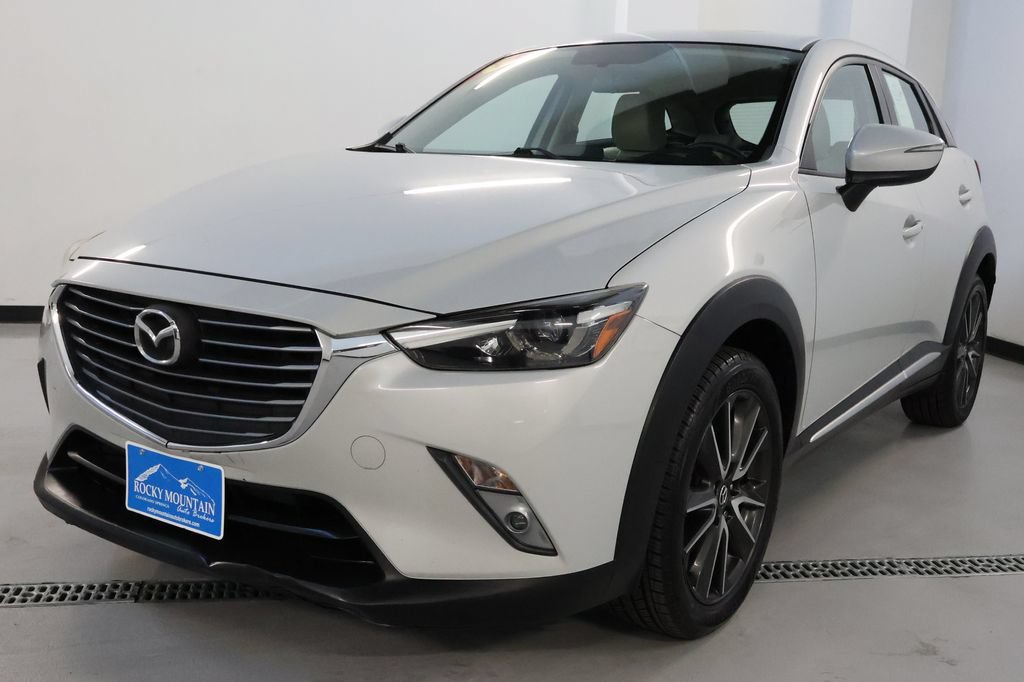 Used 2017 MAZDA CX-3 Grand Touring AWD/4WD image 3