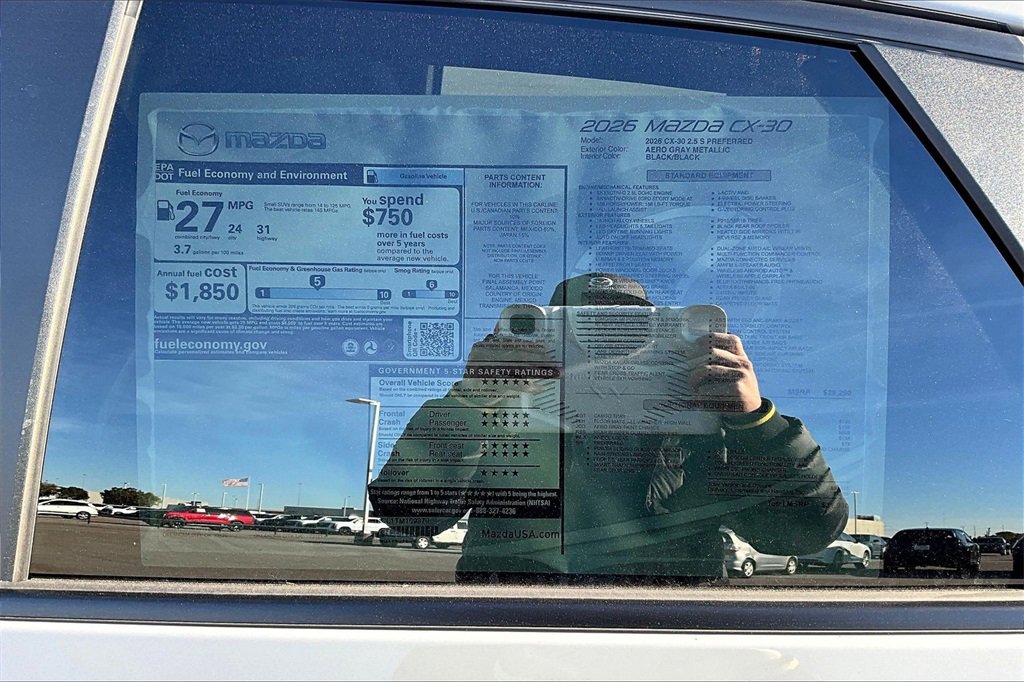 New 2026 MAZDA CX-30 AWD 2.5 S image 14