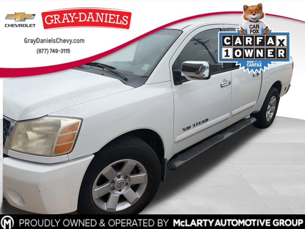 Used 2007 Nissan Titan LE image 1