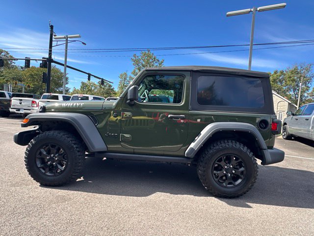 Used 2021 Jeep Wrangler Sport AWD/4WD image 27