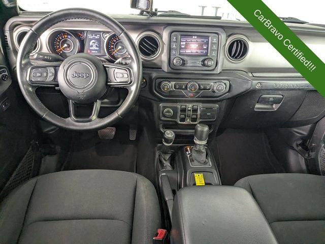 Used 2020 Jeep Wrangler Unlimited Sport AWD/4WD image 24