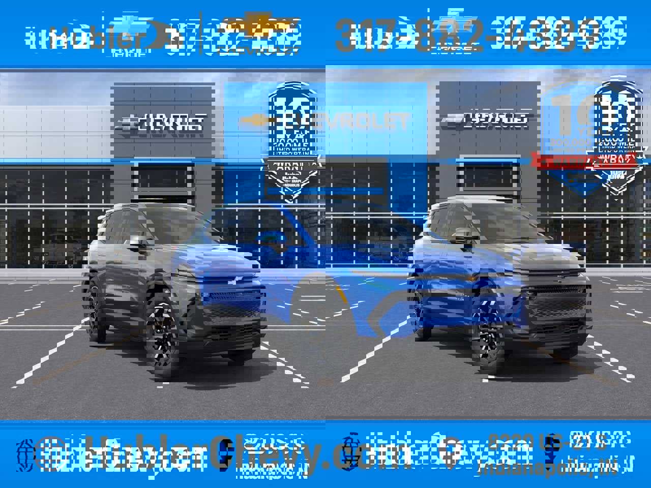 New 2026 Chevrolet Equinox EV LT