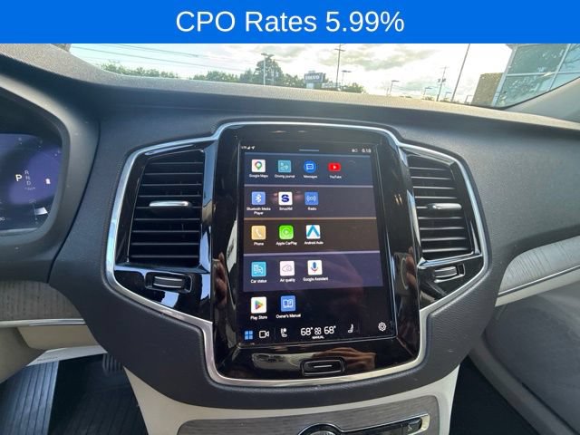 Used 2023 Volvo XC90 B6 Plus w/ Protection Package AWD/4WD image 21