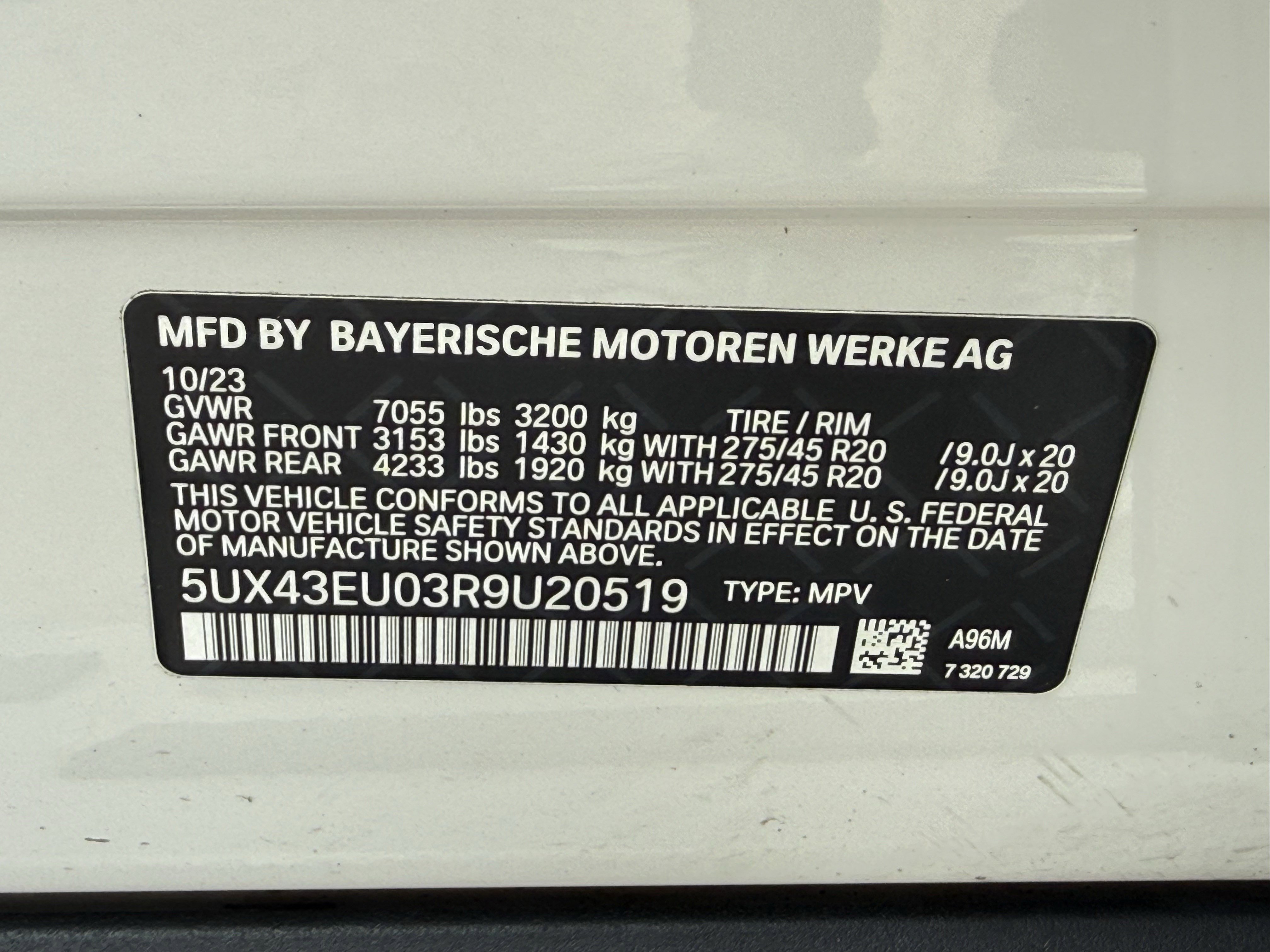 Used 2024 BMW X5 xDrive50e image 34