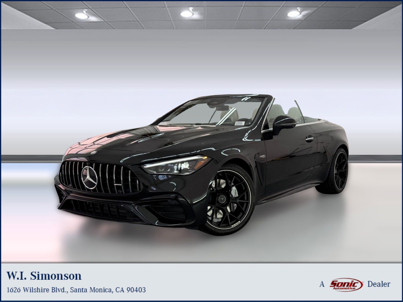 New 2026 Mercedes-Benz CLE 53 AMG 4MATIC Cabriolet