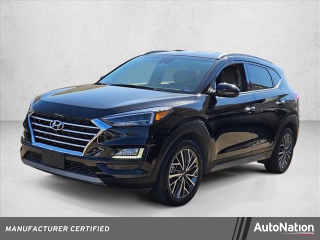 Used 2021 Hyundai Tucson Limited