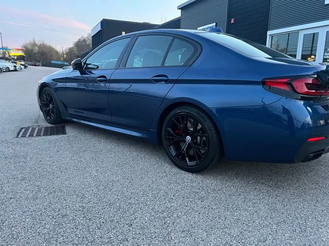 Used 2023 BMW M550i xDrive AWD/4WD image 5