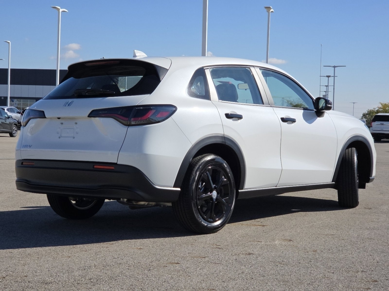 Used 2025 Honda HR-V LX image 16