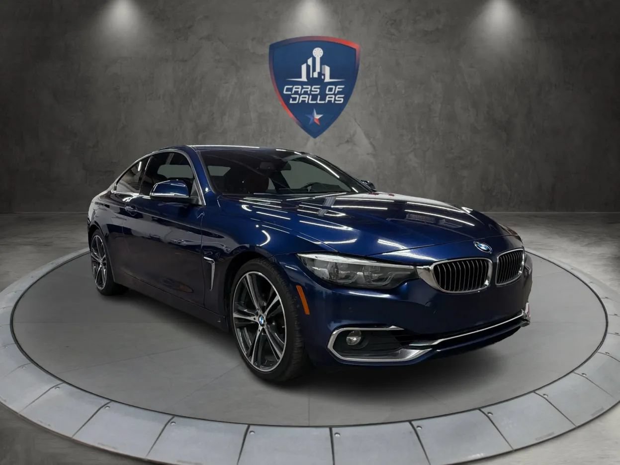 Used 2020 BMW 430i Coupe w/ Executive Package RWD image 7