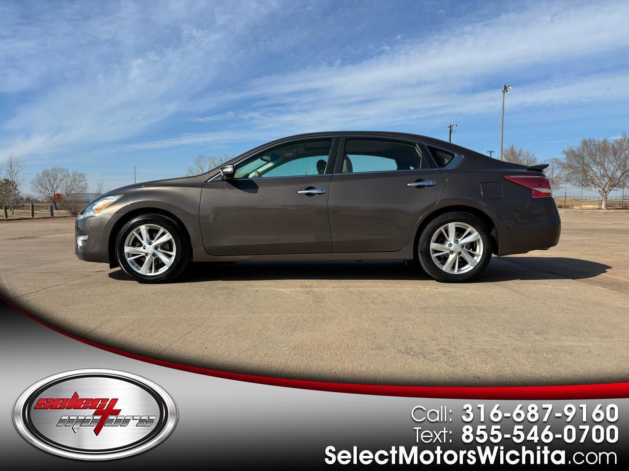 Used 2013 Nissan Altima 2.5 SL w/ Technology Pkg image 1