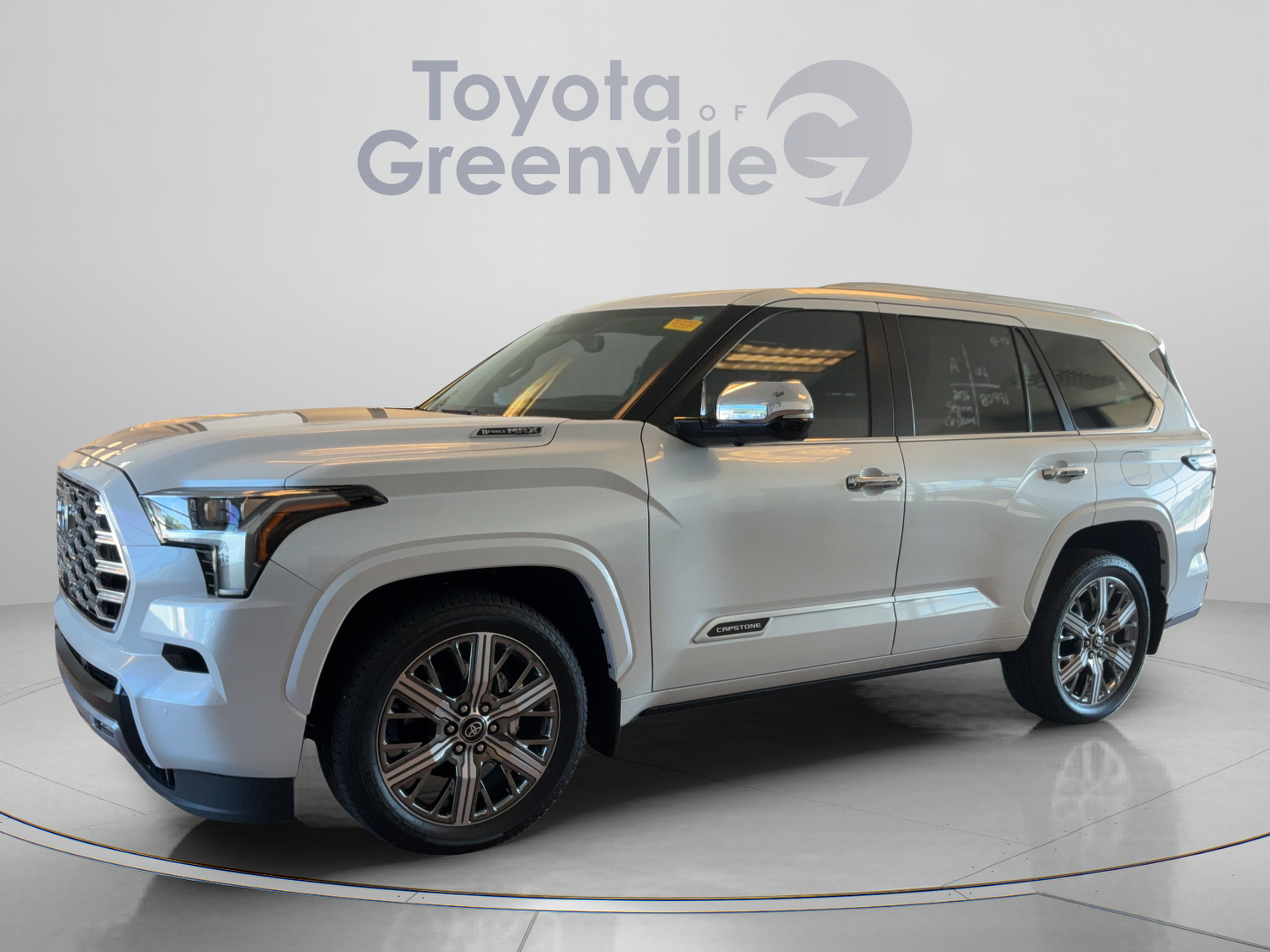 Certified 2026 Toyota Sequoia Capstone AWD/4WD image 2