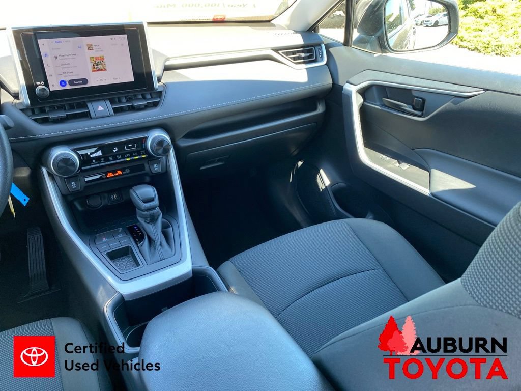Certified 2025 Toyota RAV4 LE FWD image 25