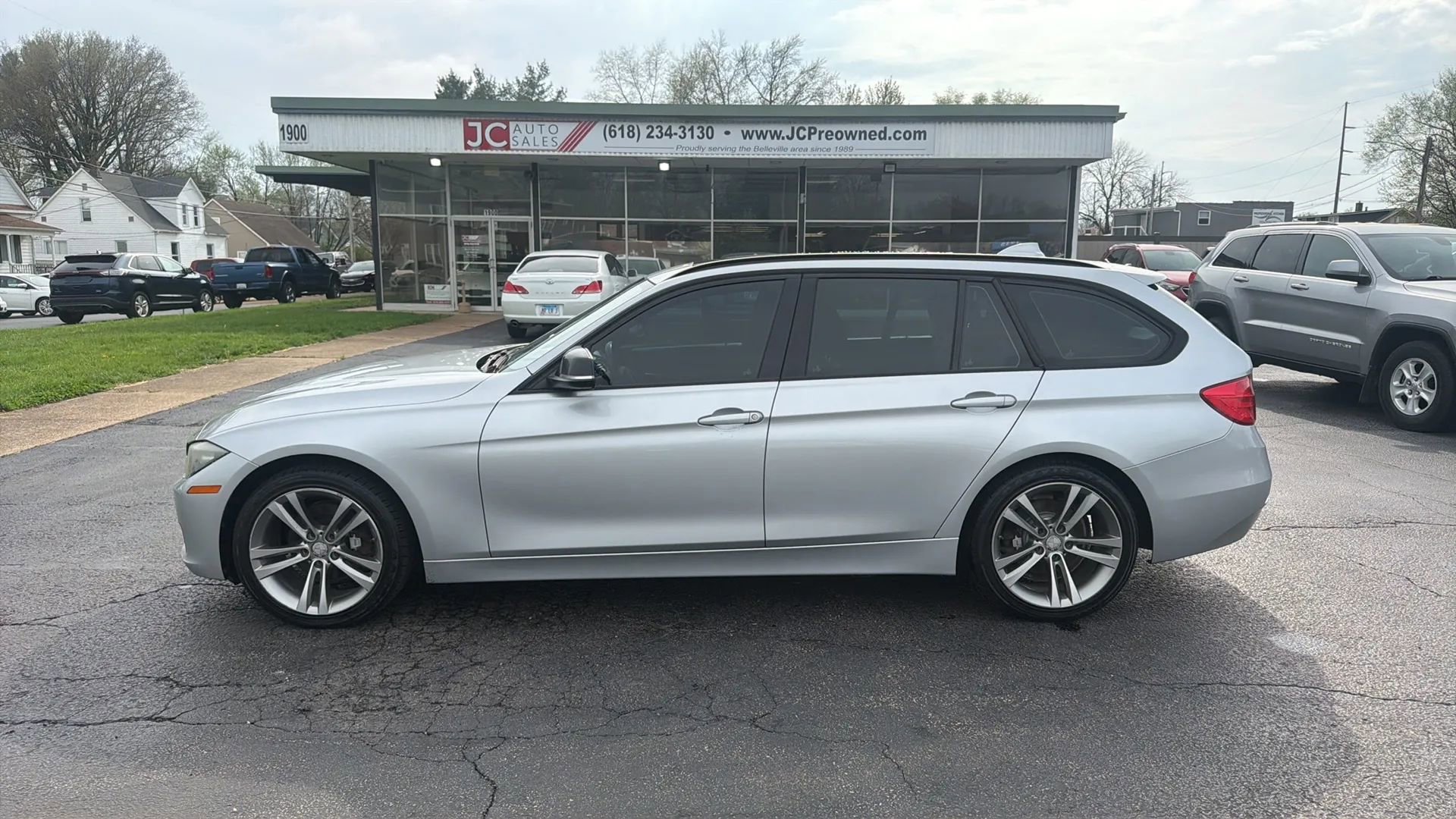 Used 2014 BMW 328d xDrive Wagon image 8