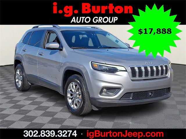 Used 2021 Jeep Cherokee Latitude Lux