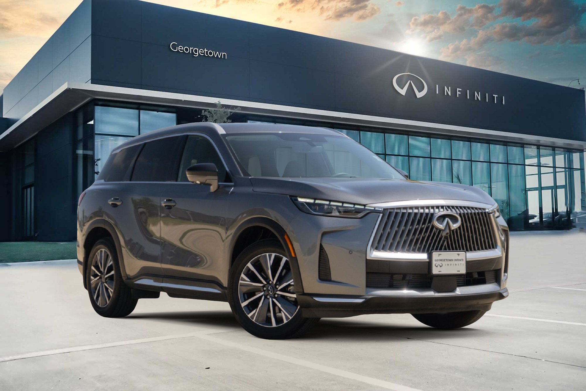 Certified 2026 INFINITI QX60 Luxe w/ Cargo Package
