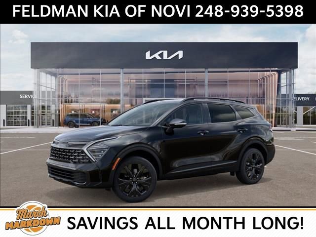 New 2025 Kia Sportage X-Line image 3
